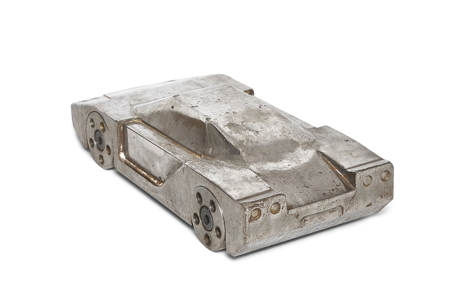 Solid Stainless Steel "Ferrari" Model