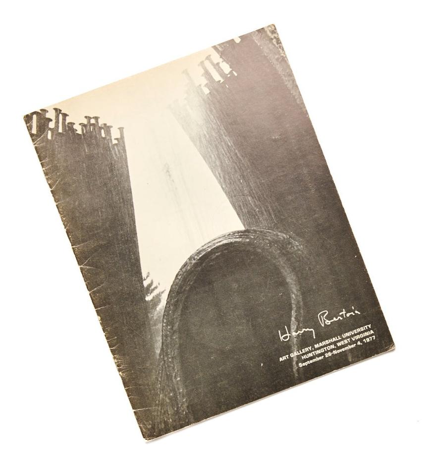 Harry Bertoia Art Gallery Marshall University 1977