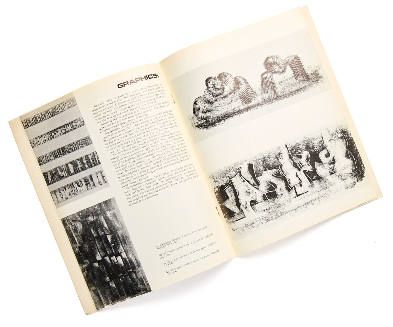 Harry Bertoia Art Gallery Marshall University 1977