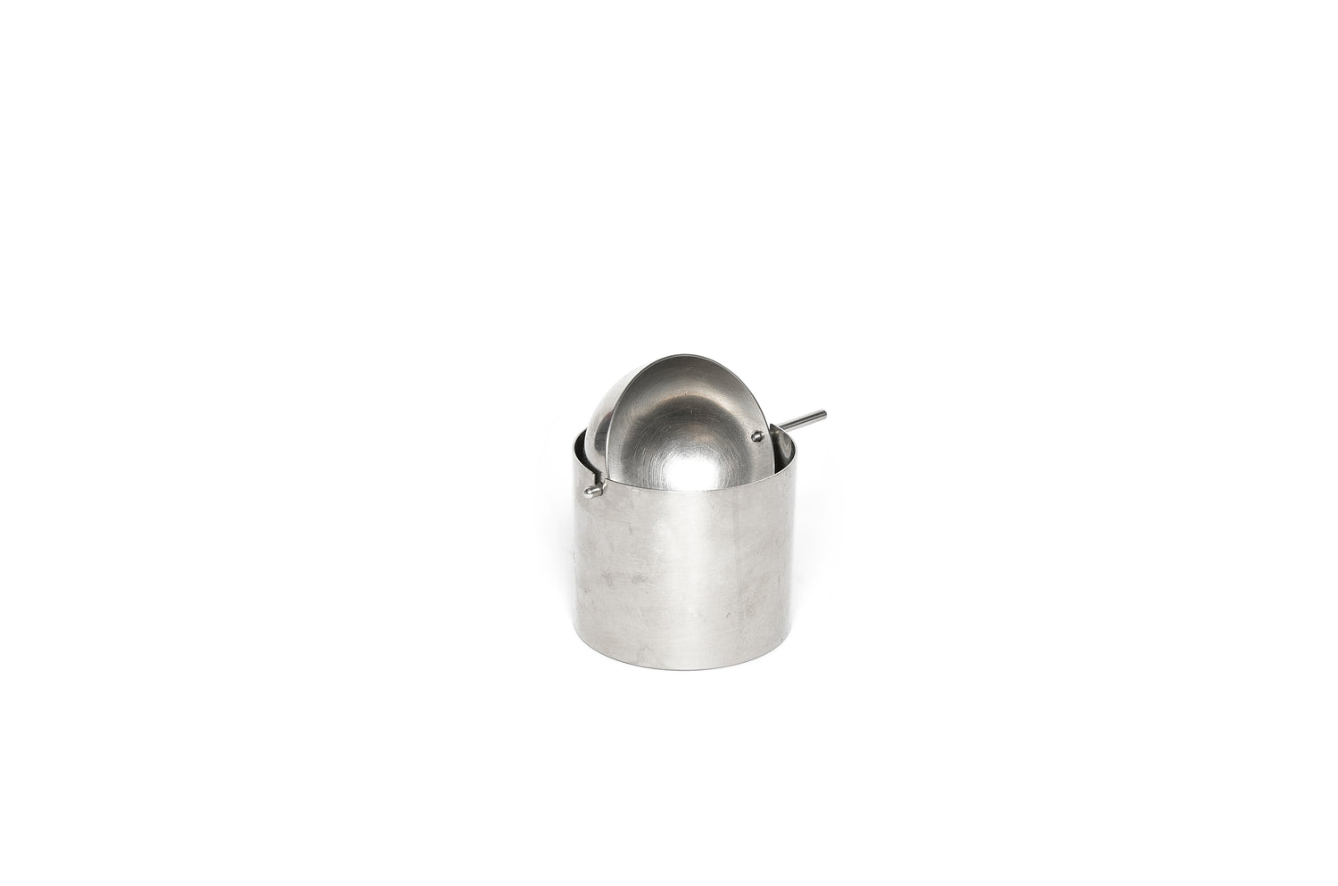 Small Arne Jacobsen Revolving Ashtray for Stelton