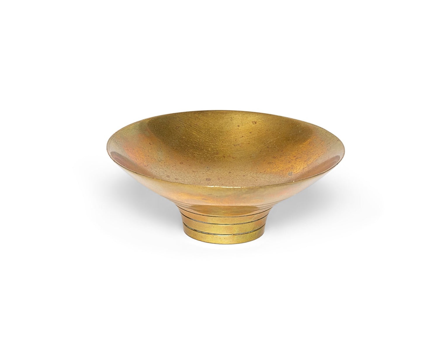 Paavo Tynell Small Solid Brass Bowl