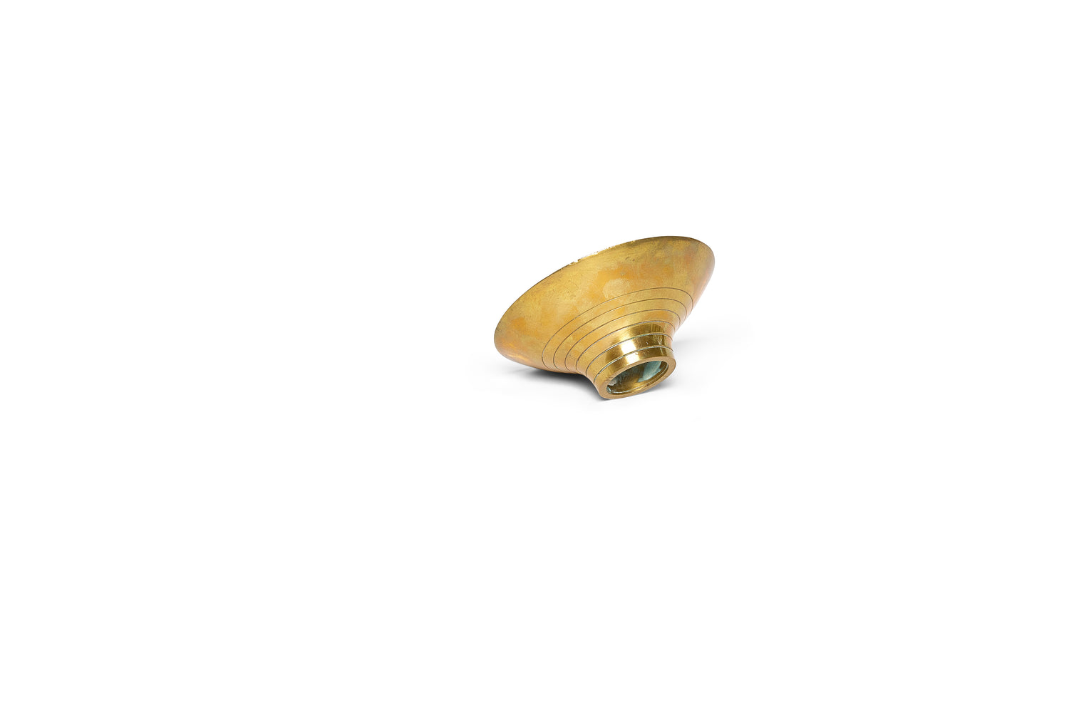 Paavo Tynell Small Solid Brass Bowl