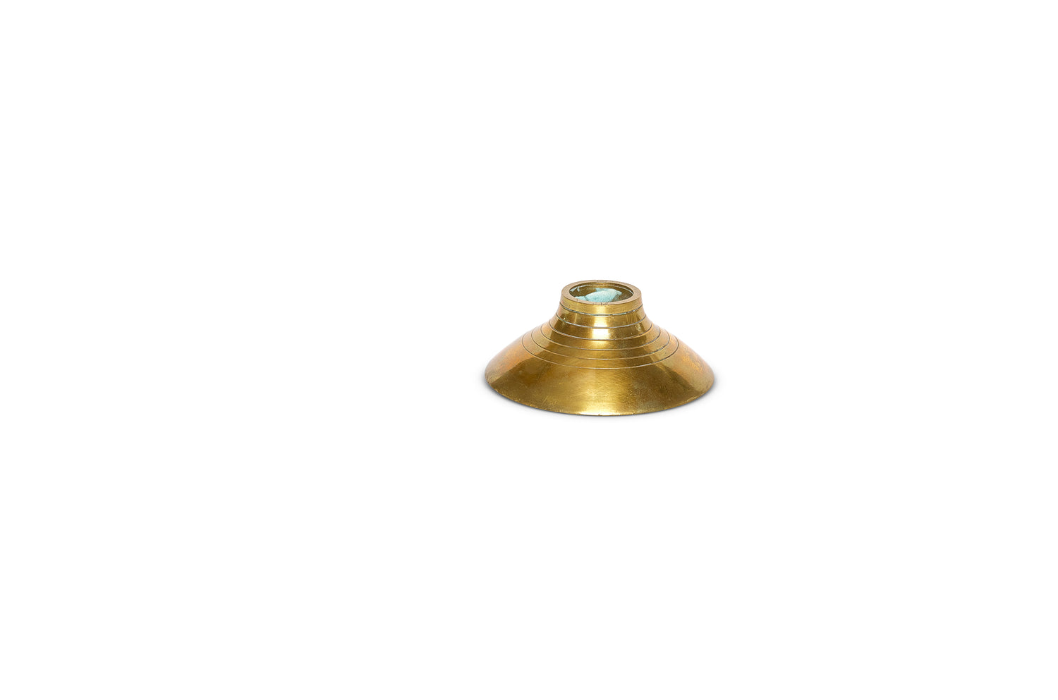 Paavo Tynell Small Solid Brass Bowl