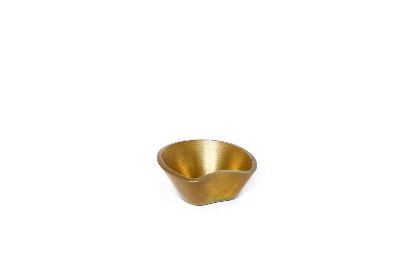 Paavo Tynell Small Solid Brass Bowl