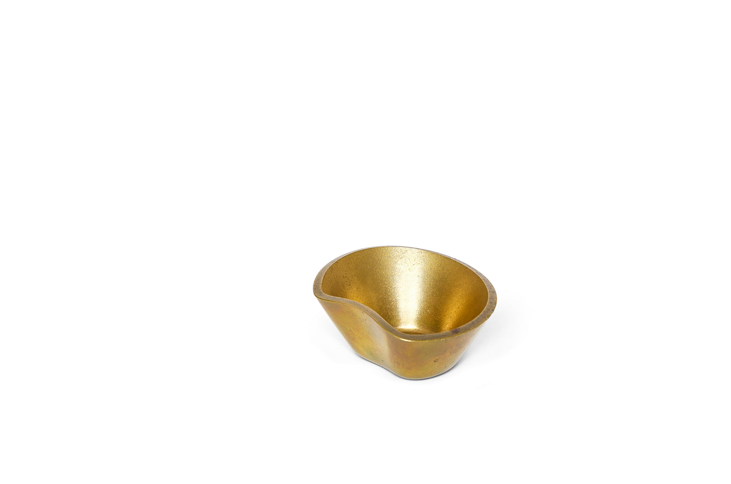 Paavo Tynell Small Solid Brass Bowl