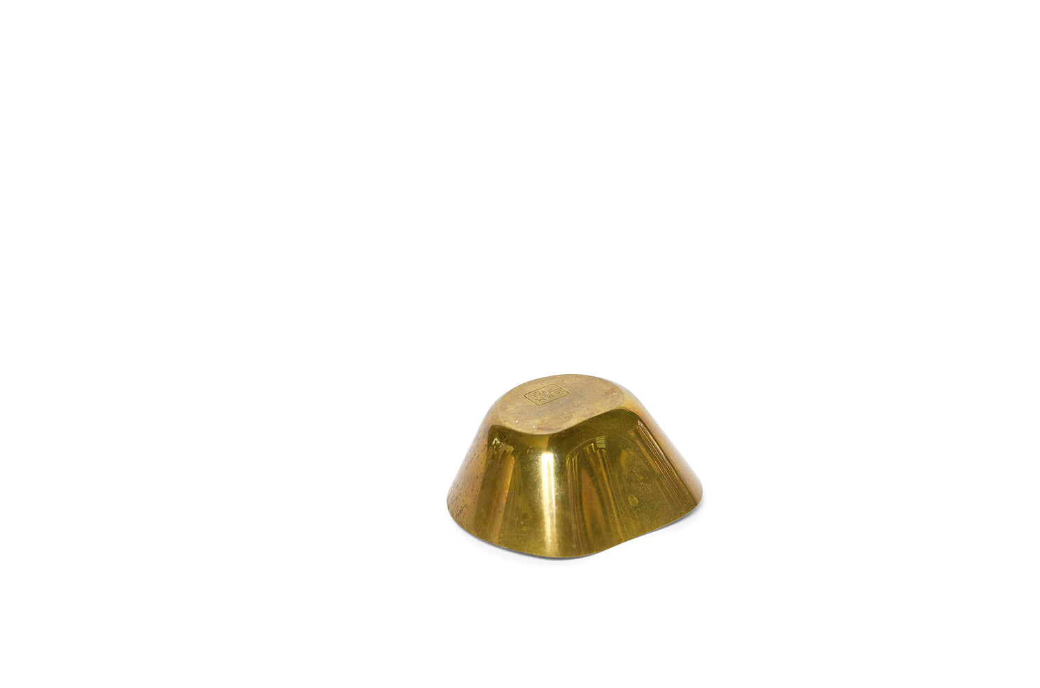 Paavo Tynell Small Solid Brass Bowl