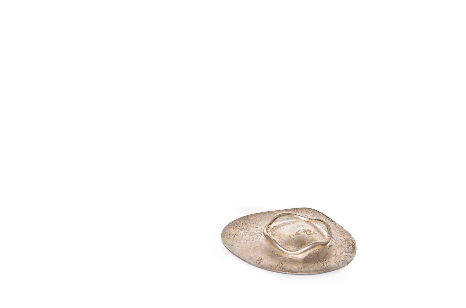 Uncommon Tapio Wirkkala "Reindeer" Object in Silver