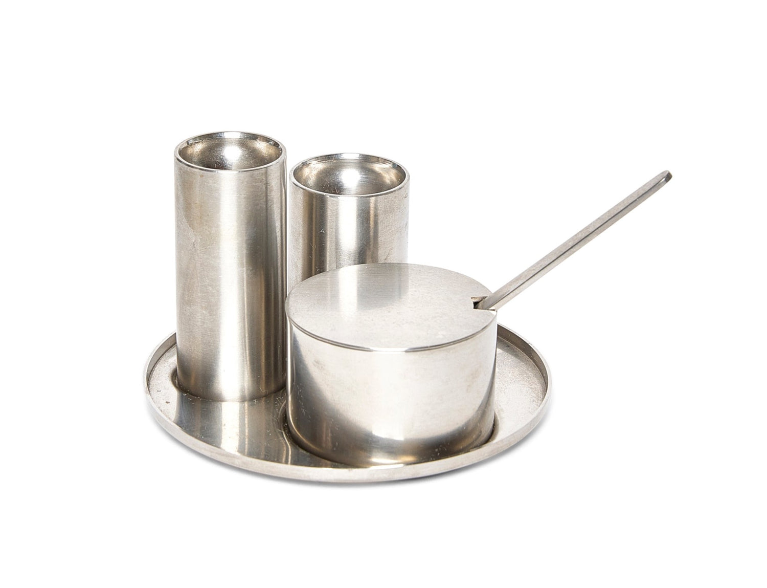 Arne Jacobsen for Stelton Salt and Pepper Set