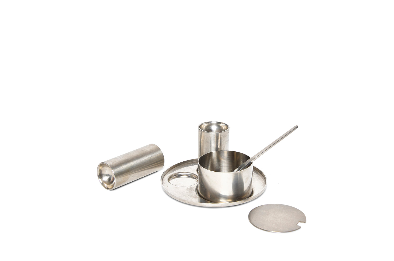 Arne Jacobsen for Stelton Salt and Pepper Set