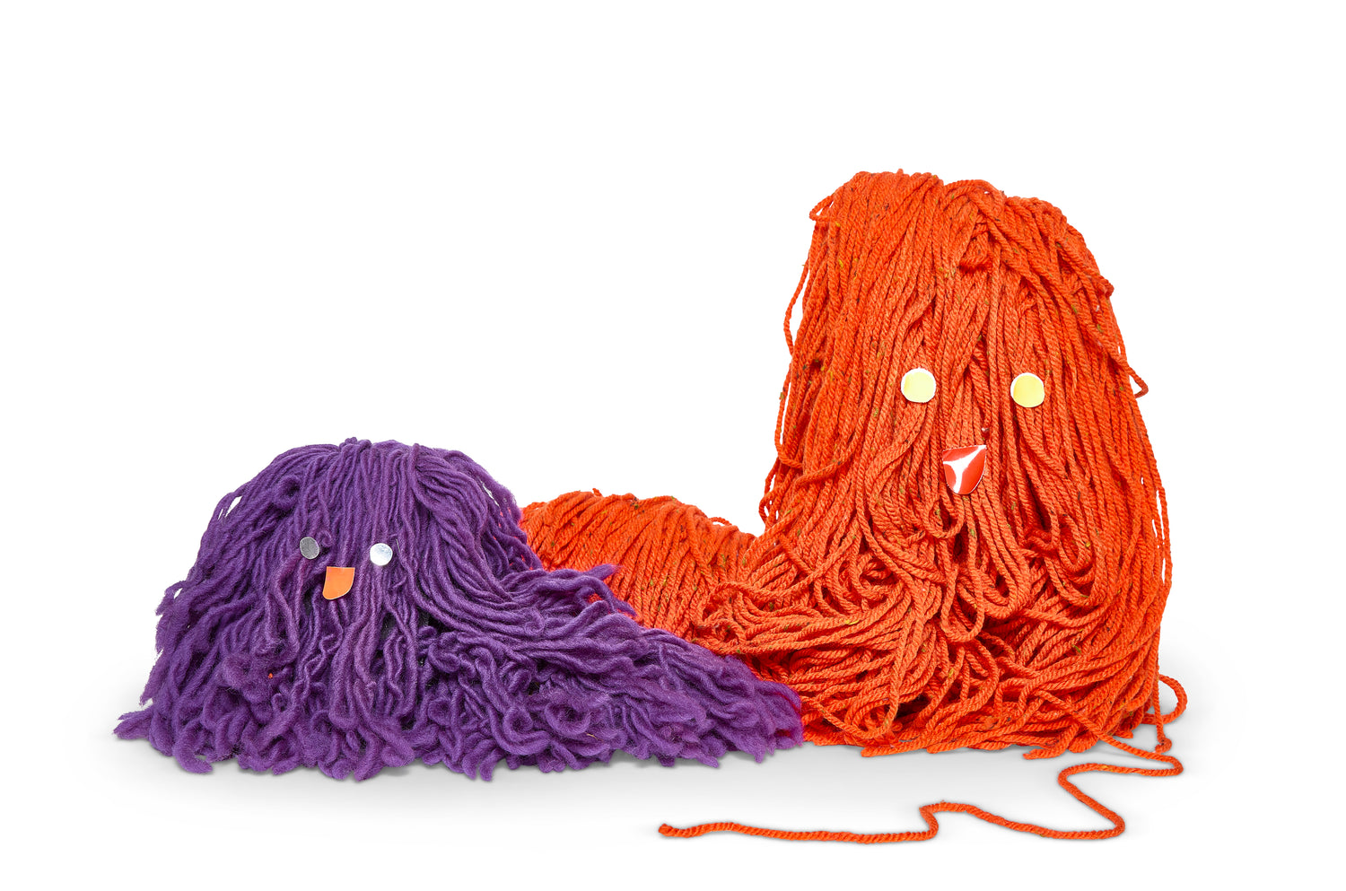 Misaki Kawai Small Animal in Hand-Knotted Wool