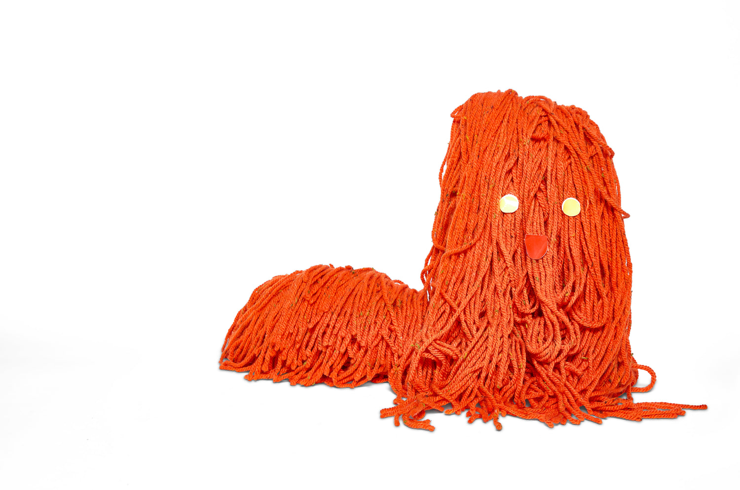 Misaki Kawai Small Animal in Hand-Knotted Wool