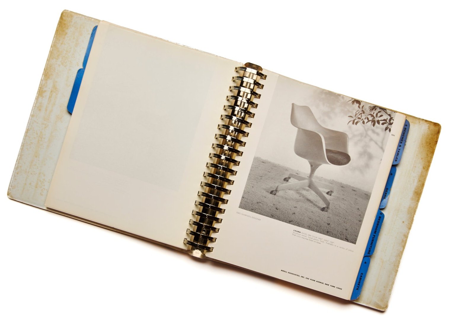 {"loading" => "lazy", "class" => "motion-reduce", "sizes" => "(min-width: 1200px) 267px, (min-width: 990px) calc((100vw - 10rem) / 4), (min-width: 750px) calc((100vw - 10rem) / 3), calc(100vw - 3rem)", "widths" => "165, 360, 535, 750, 940, 1100", "alt" => "Important and Rare Knoll International Catalogue. Canadian Edition", "is" => "lazy-image"}