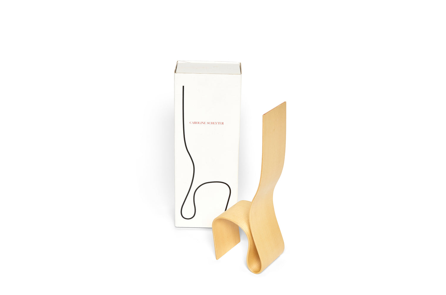 Limited Edition Model Chair Designed by Caroline Schlyter , Signed and Numbered
