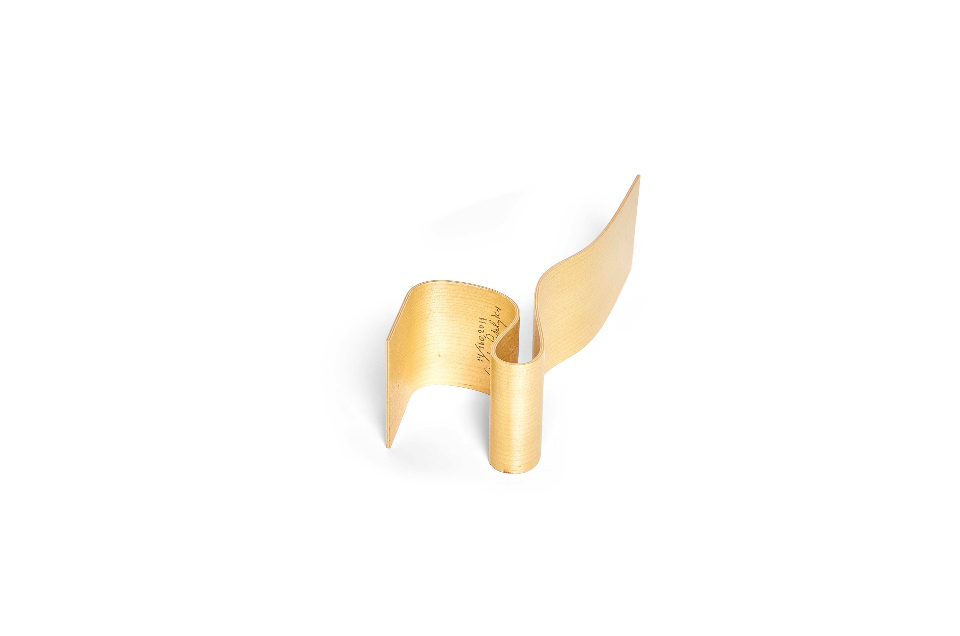 Limited Edition Model Chair Designed by Caroline Schlyter , Signed and Numbered