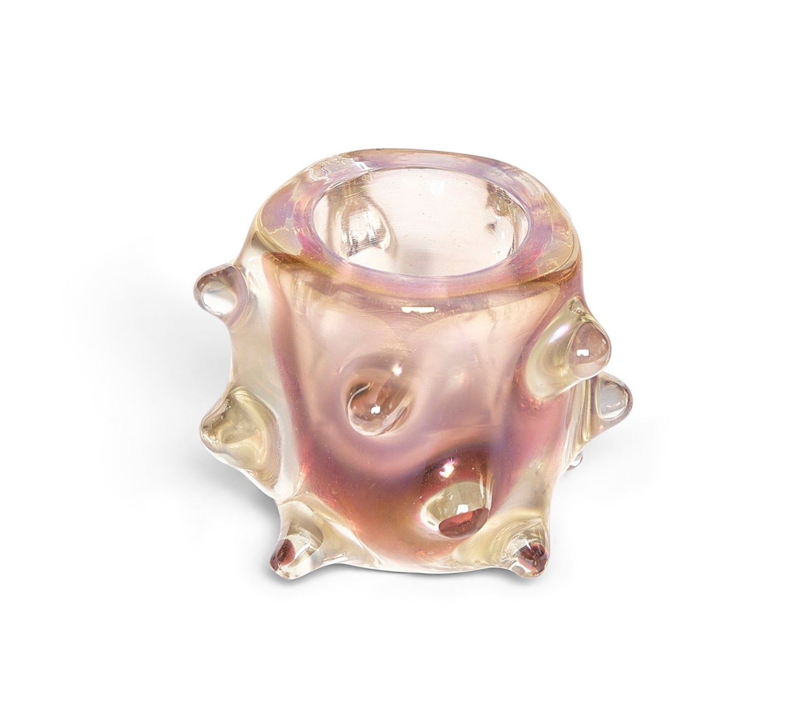 Unknown Italian Glass Vase .   In the Style of Scarpa