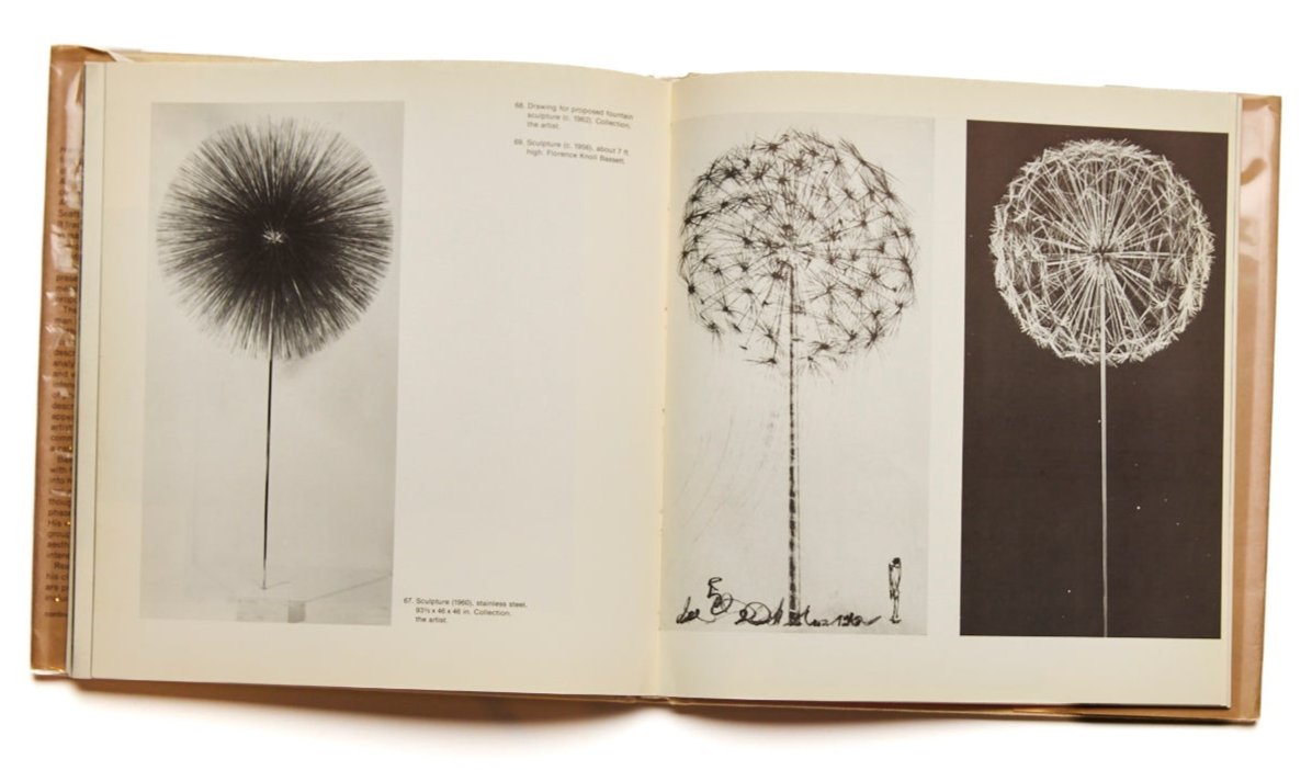 Signed Example of Harry Bertoia - Sculptor