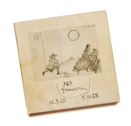 347 Gravures Picasso