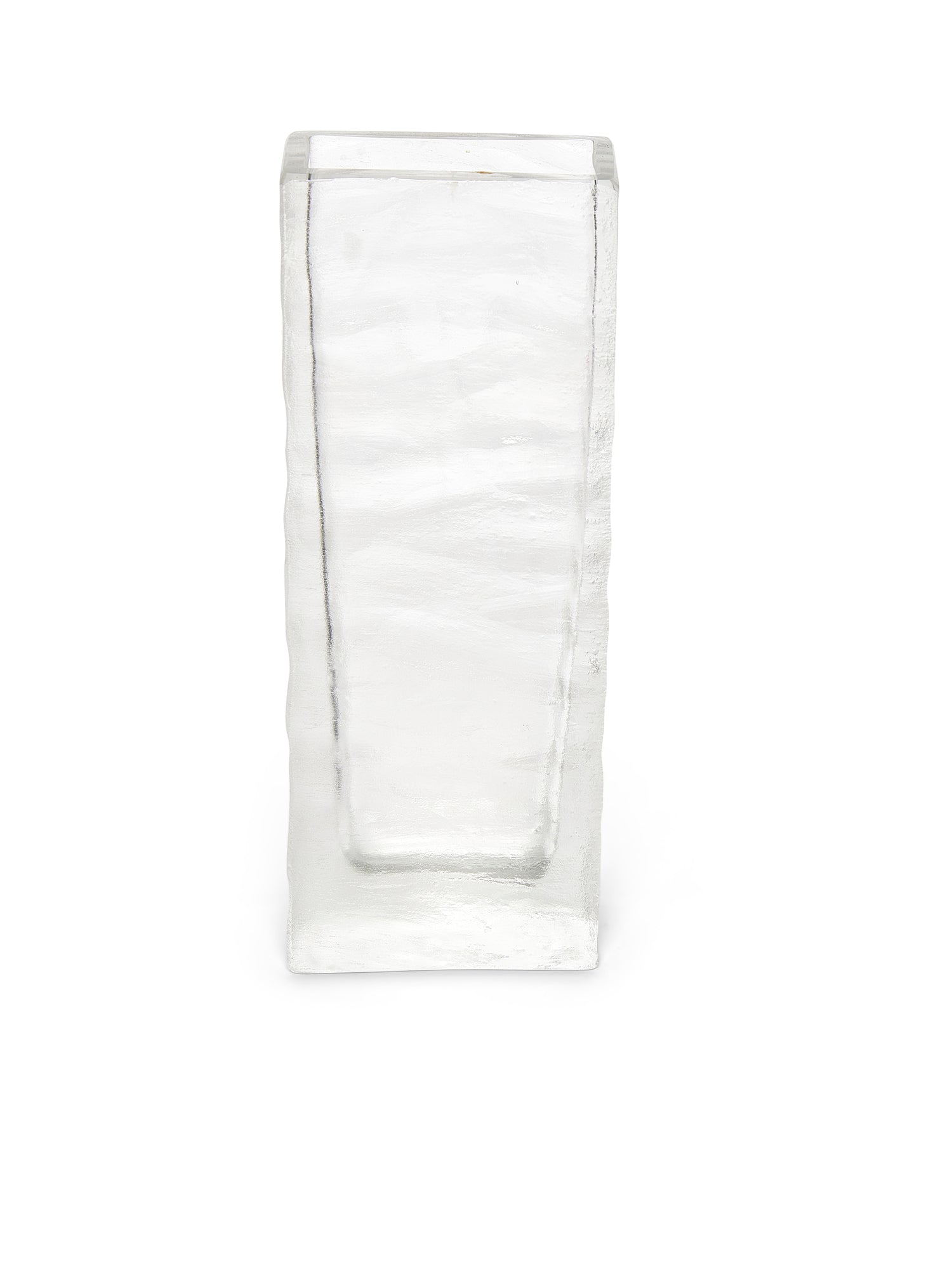 Pair of Rare Etched Glass Vases by Bjorn Wiinblad