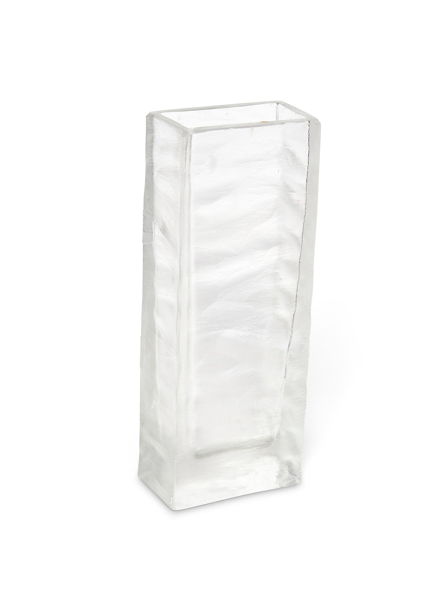 Pair of Rare Etched Glass Vases by Bjorn Wiinblad