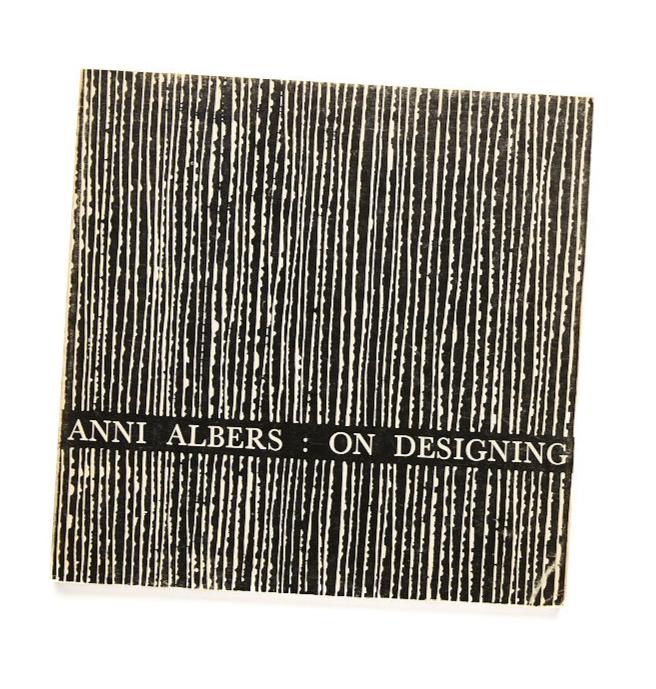 Anni Albers   On Designing