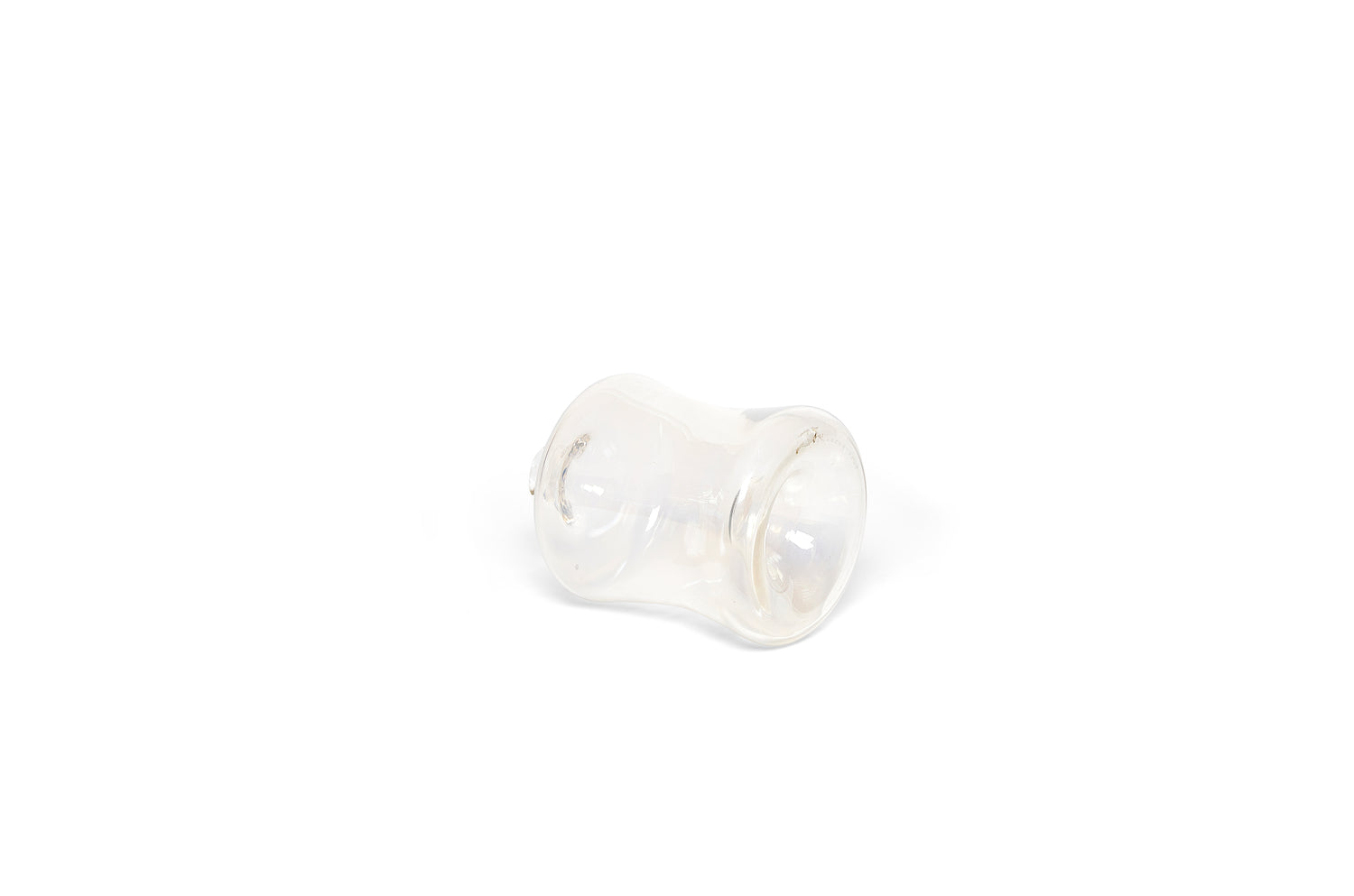 A Clear Stacking Version Bird Vase by Timo Sarpaneva for IIttala
