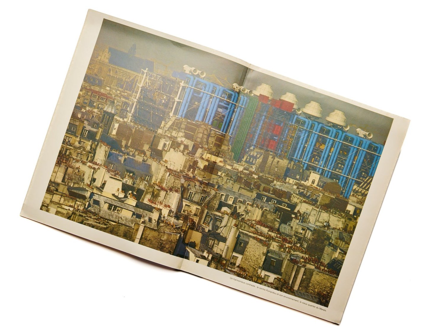 Beaubough le centre Georges Pompidou