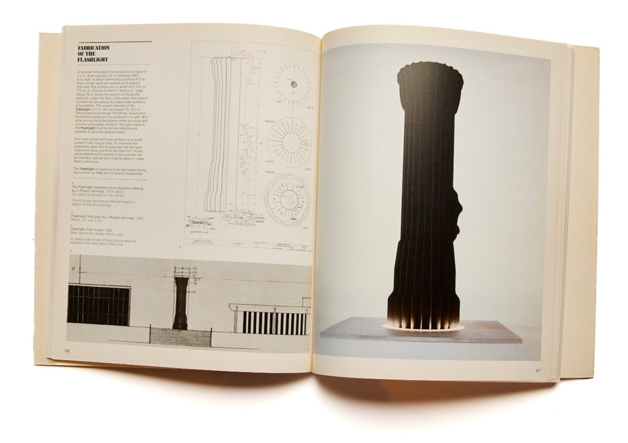 Claes Oldenburg : Large Scale Projects 1977-1980