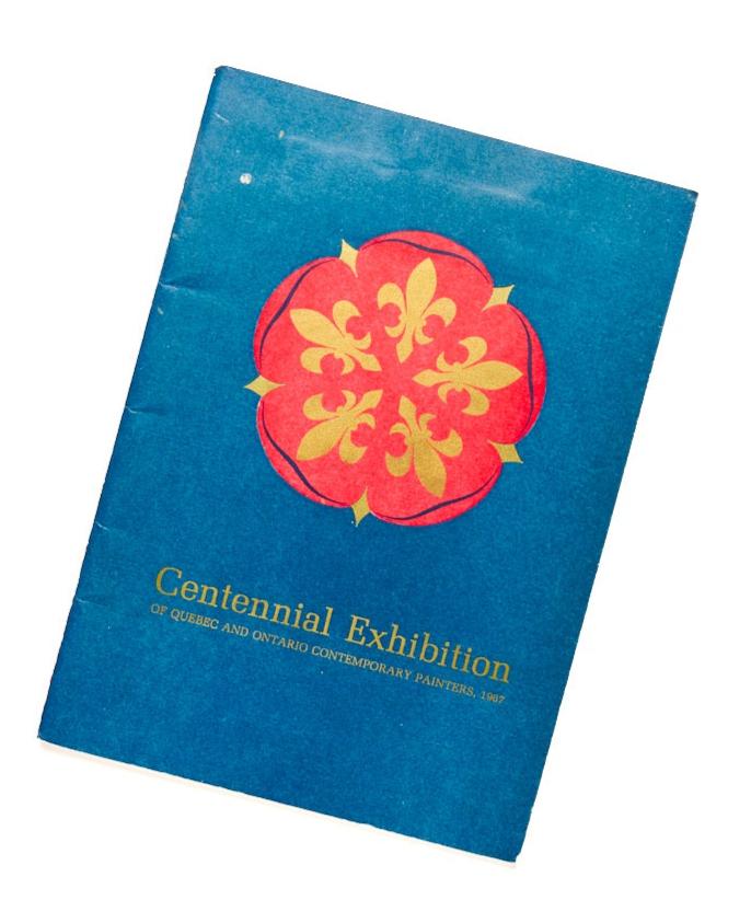 Centennial Exhibition of Quebec and Ontario Contemporary Painters 1967