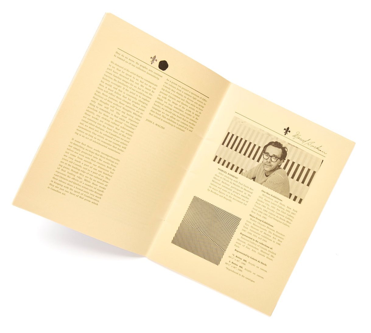 Centennial Exhibition of Quebec and Ontario Contemporary Painters 1967