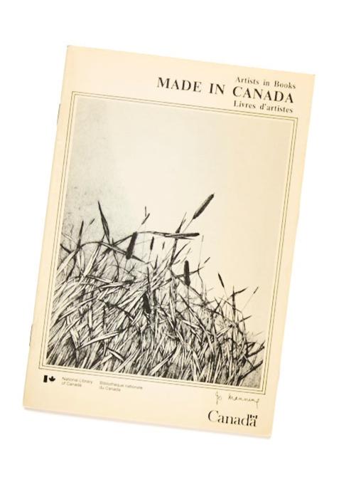 Artists in Books   Made in Canada