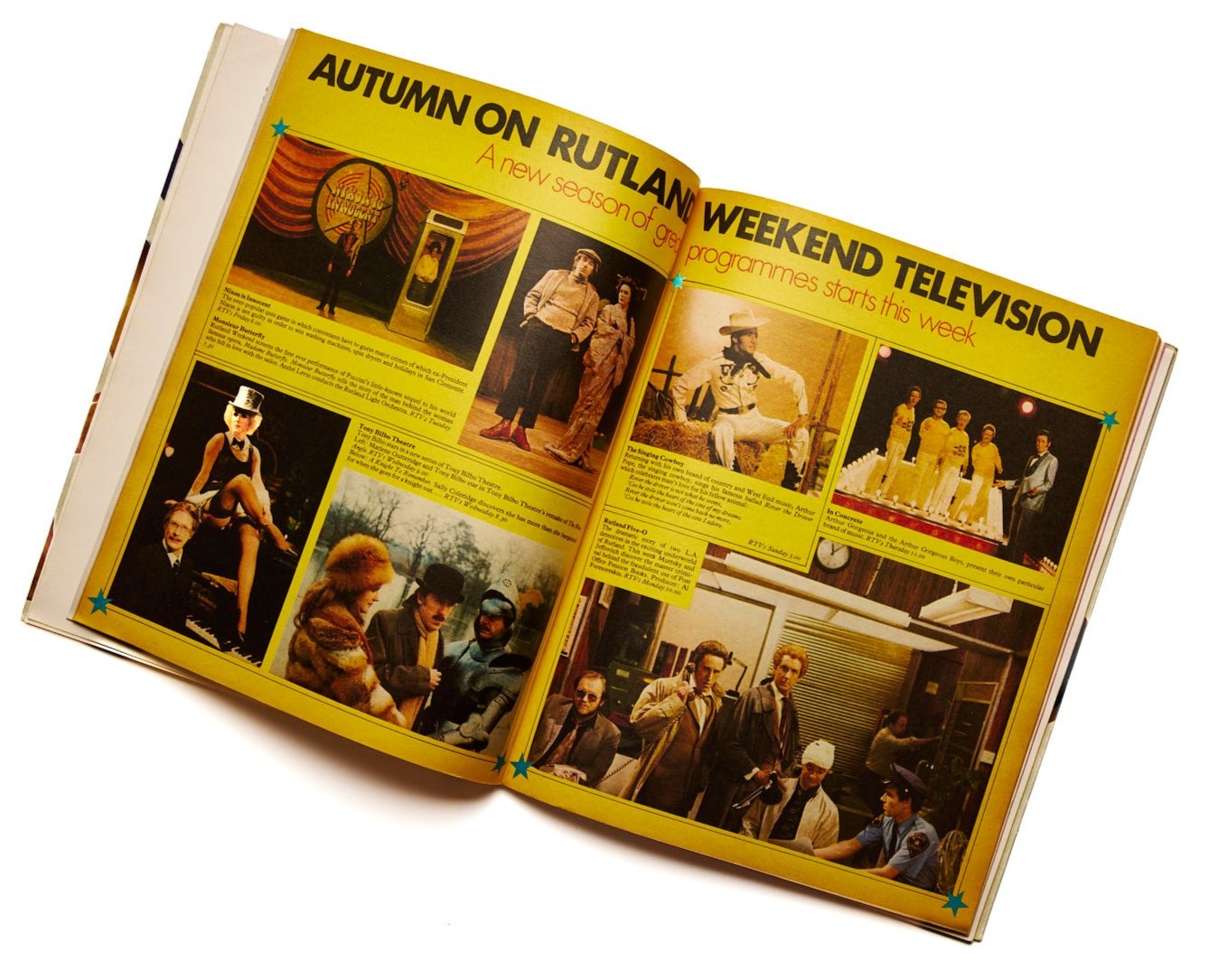 The Rutland Dirty Weekend Book