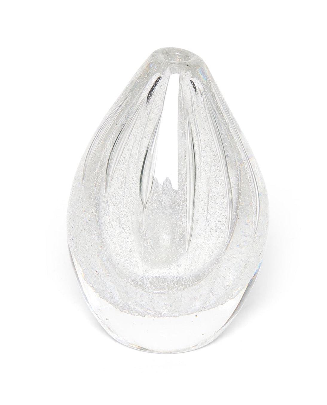 An Early Controlled Bubble Vase by Tapio Wirkkala for IIttala