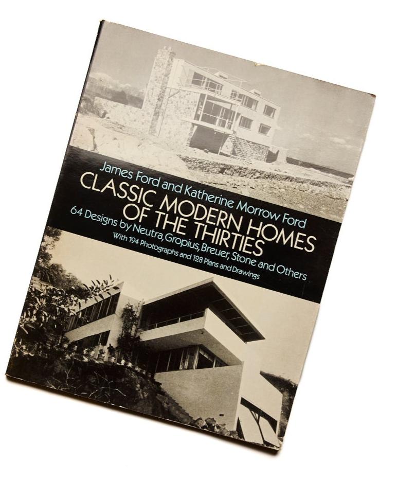 Classic Modern Homes of the 1930s