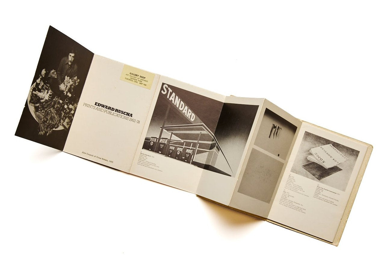 Edward Ruscha  Prints and Publications 1962-74