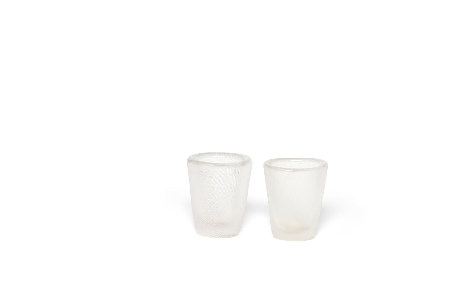 Comb-Cut Glass Vase by Tapio Wirkkala for Iittala
