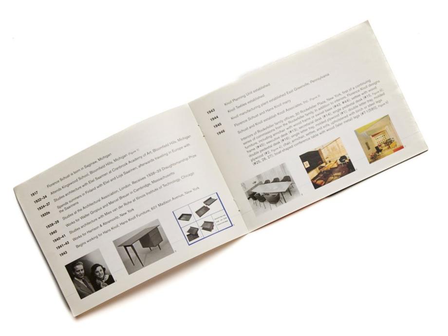 Florence Knoll Bassett : Defining Modern