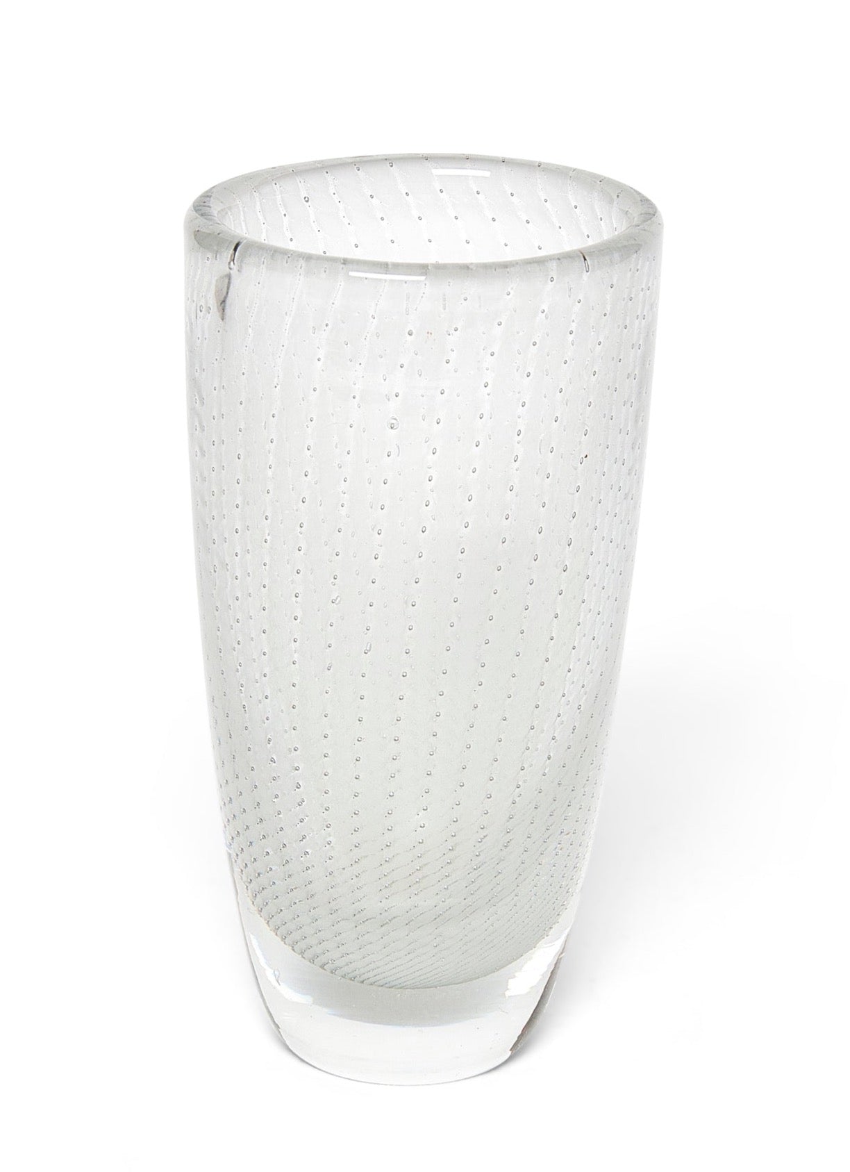A Large Controlled Bubble Vase by Kai Frank for Nuutijarvi
