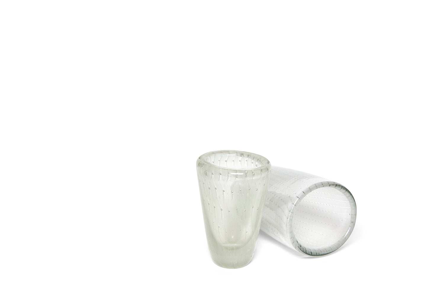 A Large Controlled Bubble Vase by Kai Frank for Nuutijarvi