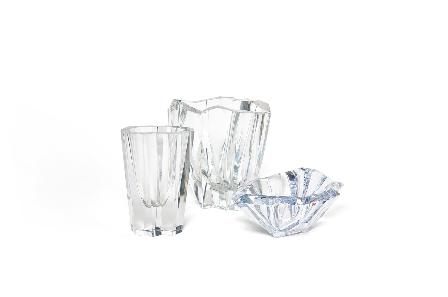 A Small Iceberg Vase by Tapio Wirkkala for IIttala