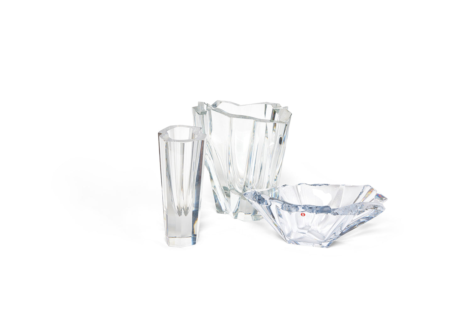 A Small Iceberg Vase by Tapio Wirkkala for IIttala