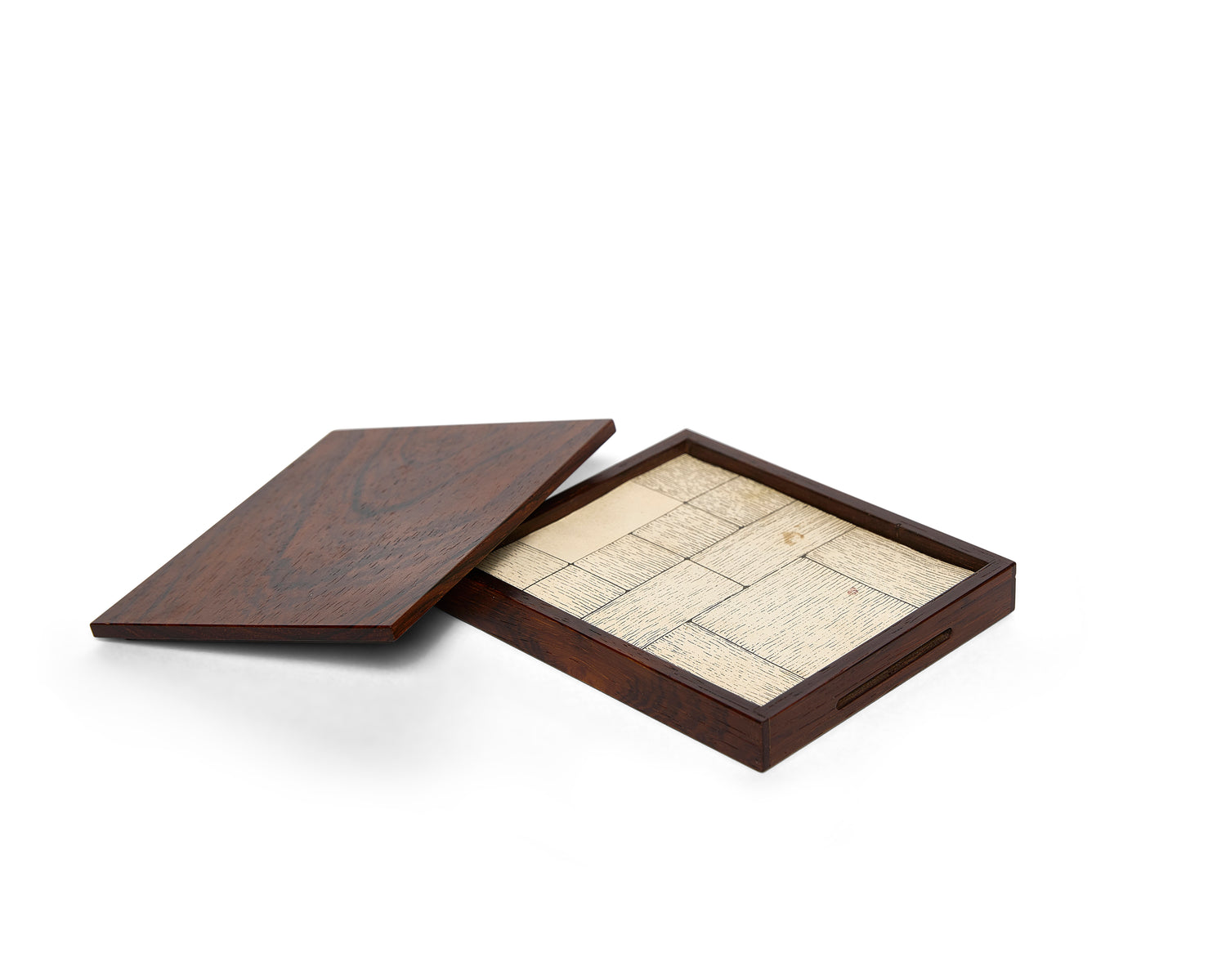 Svend Petersen Brazilian Rosewood Sliding Toy / Puzzle