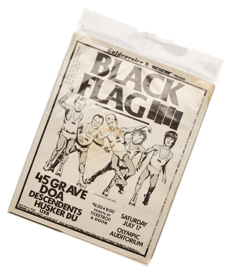 BLACK FLAG Ephemera