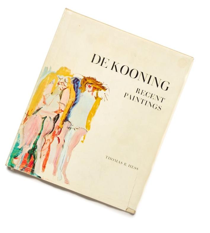 De Kooning Recent Paintings 1967