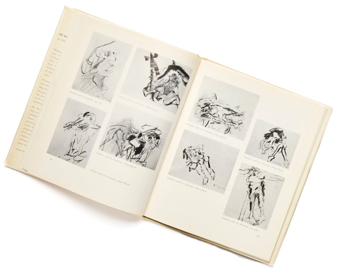 De Kooning Recent Paintings 1967