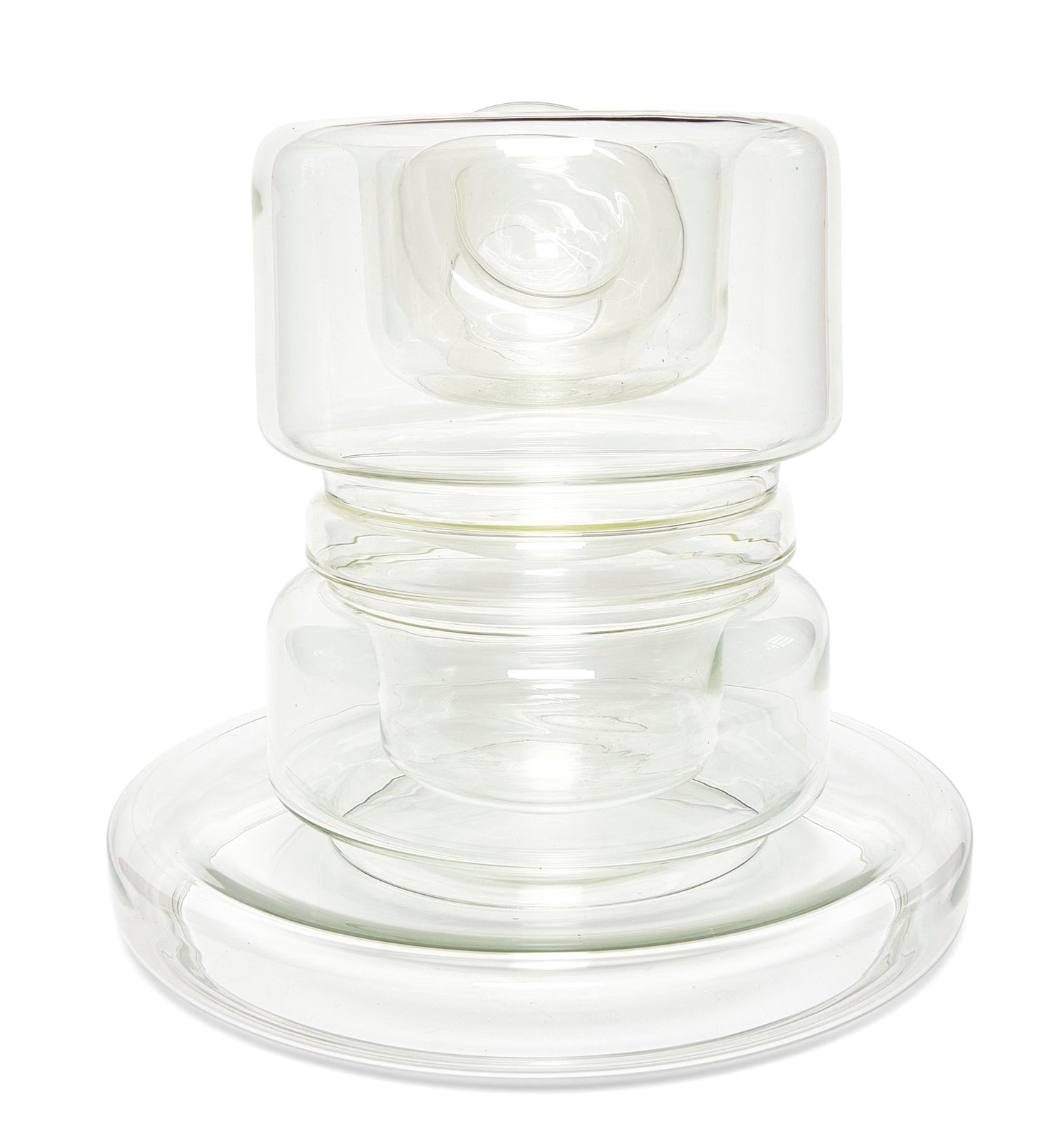 Charles Pfister Venini Glass Vases for Knoll