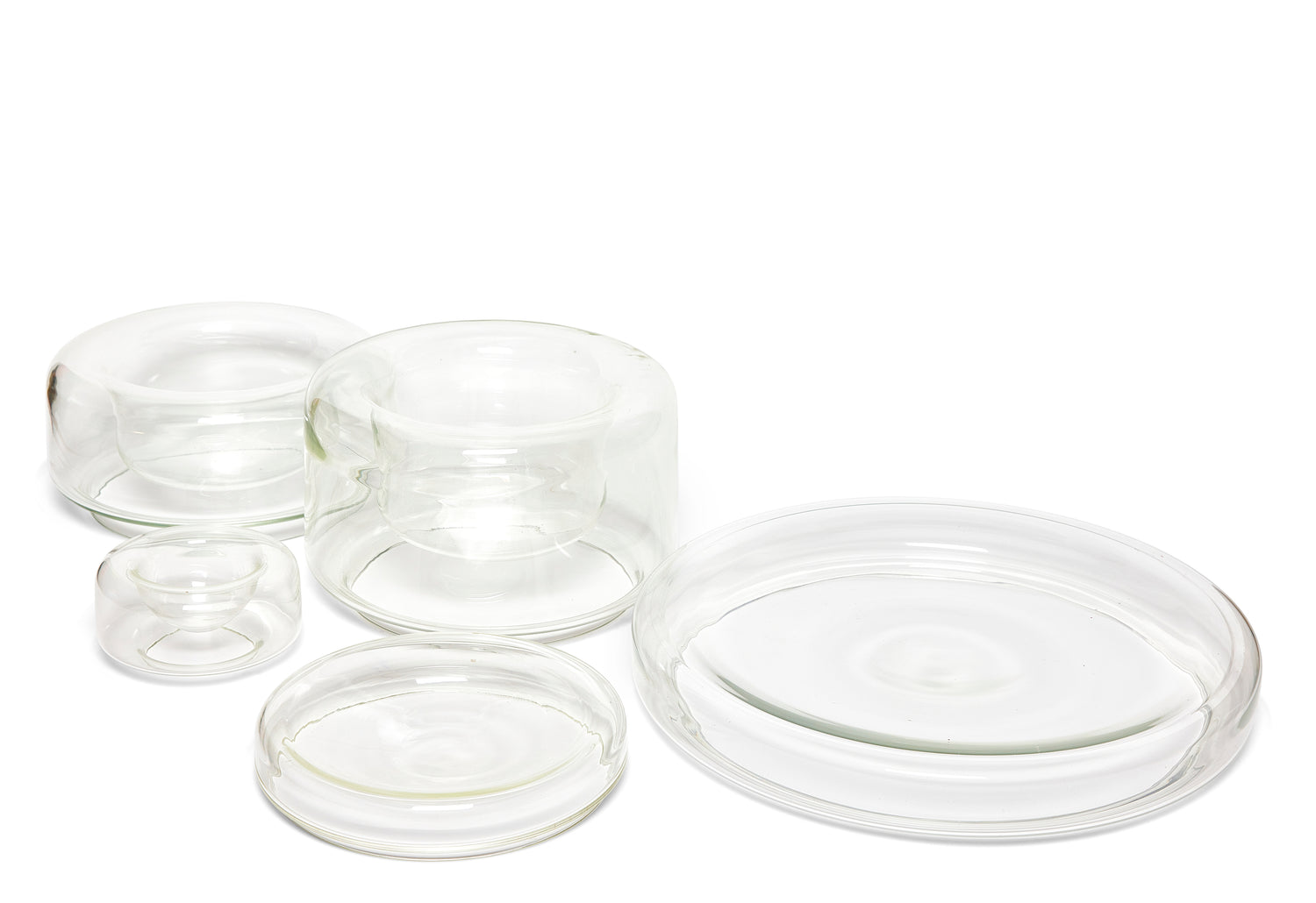 Charles Pfister Venini Glass Vases for Knoll