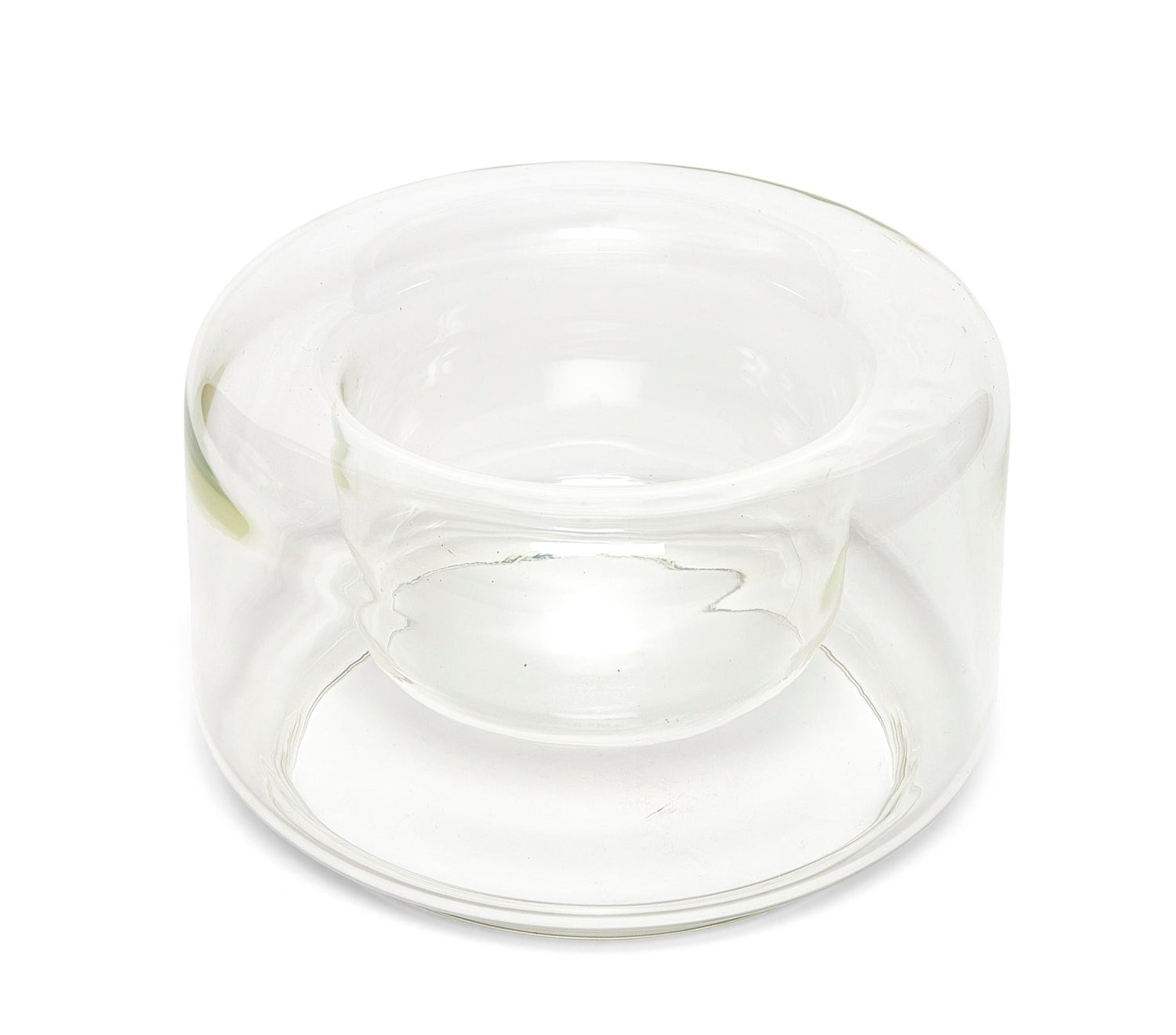 A Rare Charles Pfister for Knoll Glass Vase