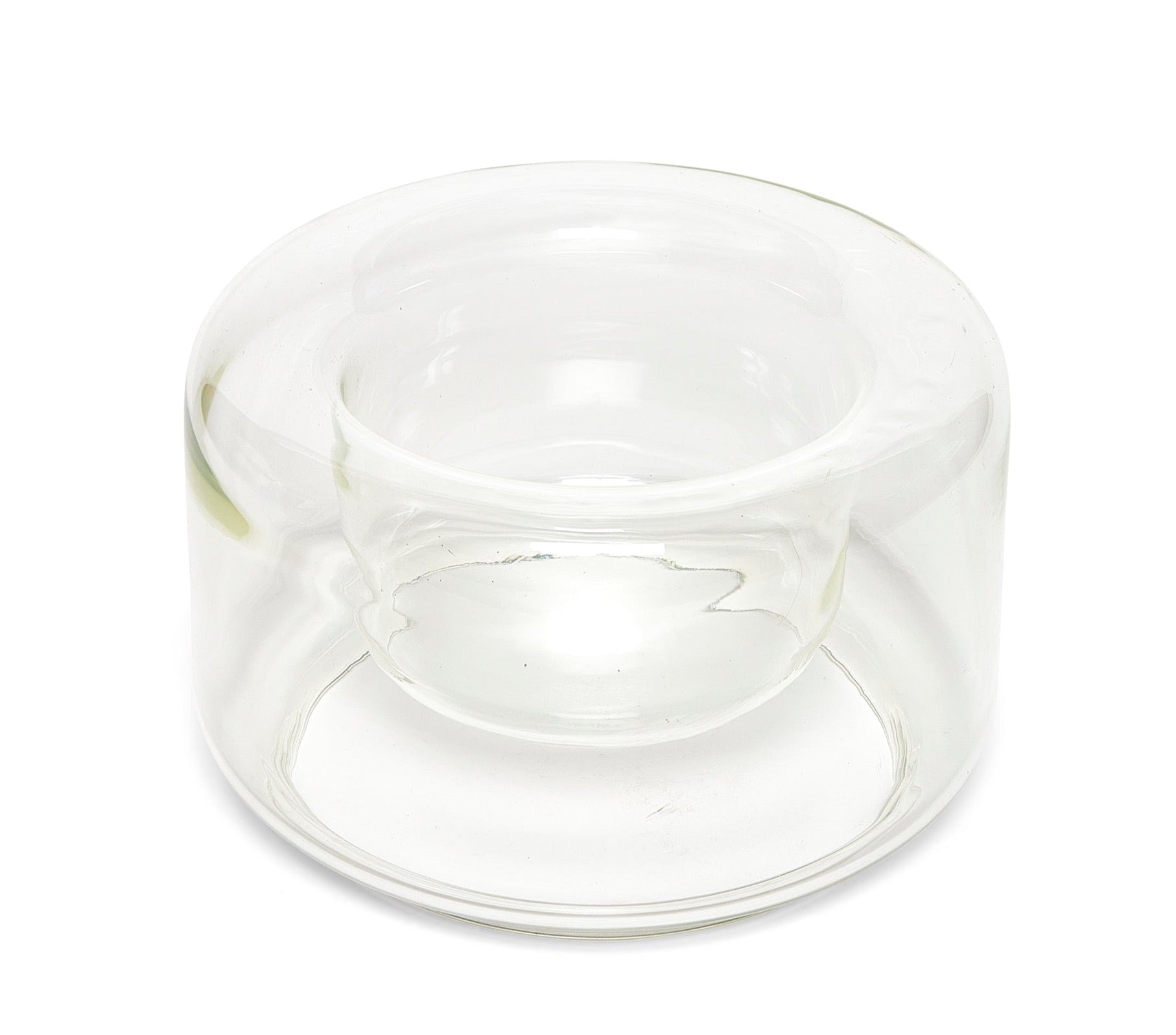 A Rare Charles Pfister for Knoll Glass Vase