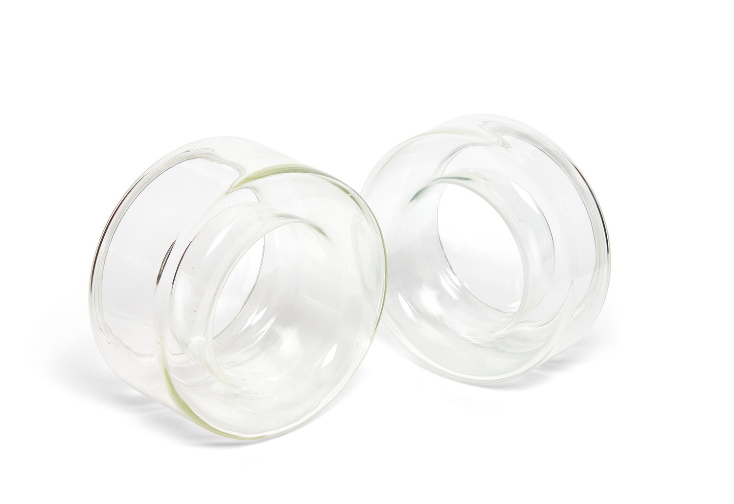 A Rare Charles Pfister for Knoll Glass Vase