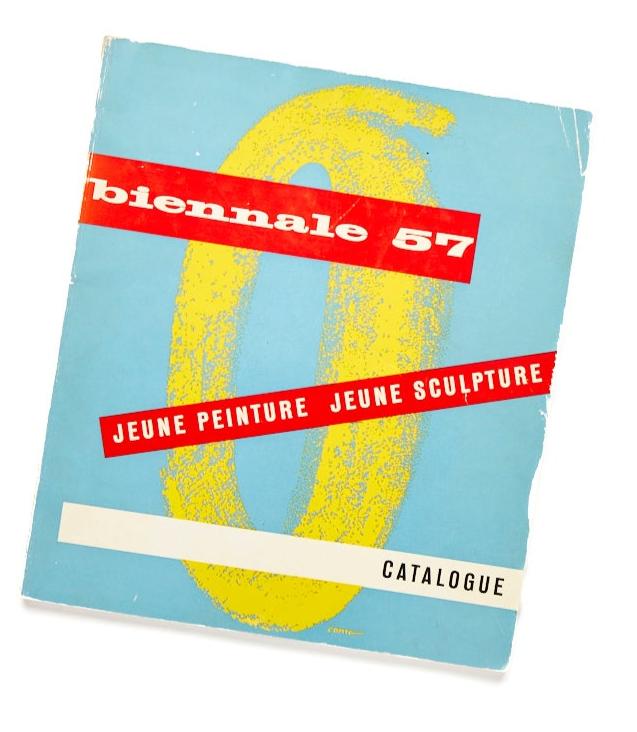 bienalle 57 Jeune Peinture Juene Scupture Catalogue